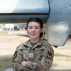Airman 1st Class Clara Phillips